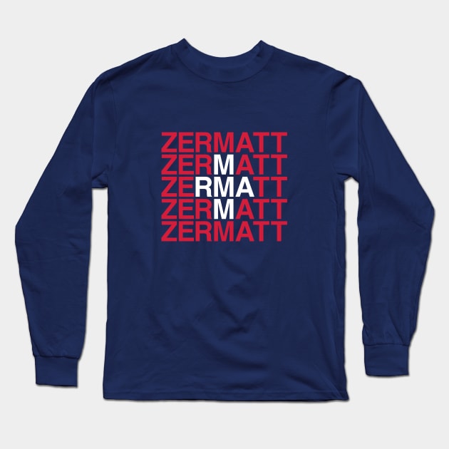 ZERMATT Long Sleeve T-Shirt by eyesblau